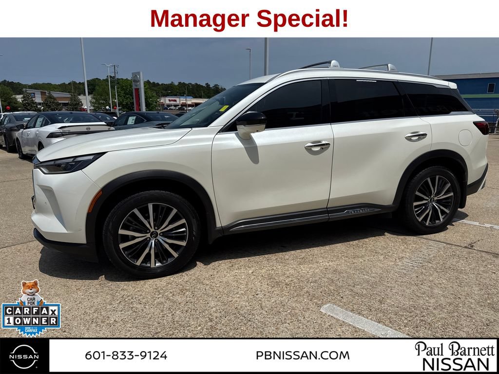 Used 2023 INFINITI QX60 Sensory w/ Vision Package AWD/4WD video 2