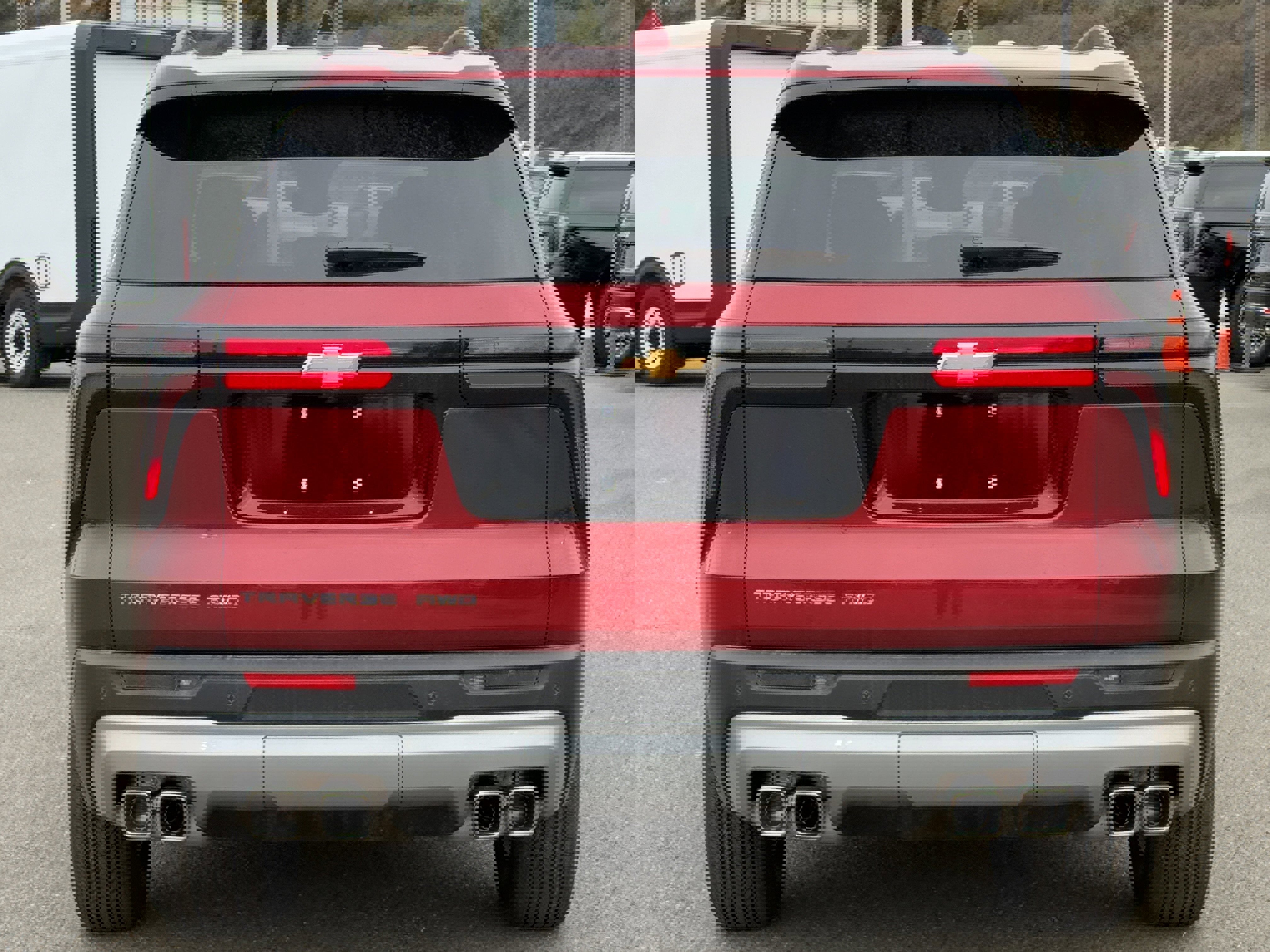 New 2025 Chevrolet Traverse LT image 4