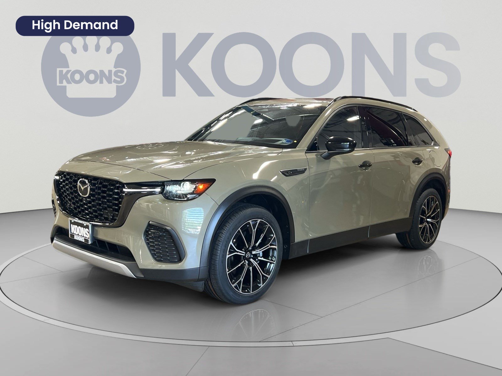 Used 2025 MAZDA CX-70 Plug-In Hybrid w/ Premium Plus AWD/4WD image 1