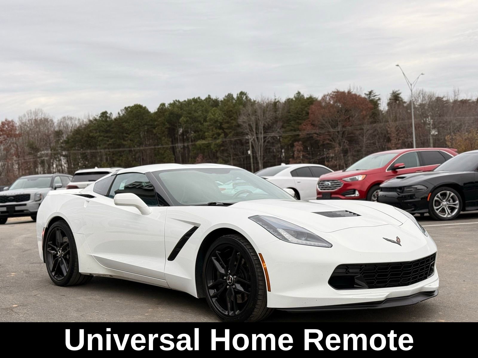 Used 2015 Chevrolet Corvette Stingray Coupe w/ 2LT Preferred Equipment Group image 8