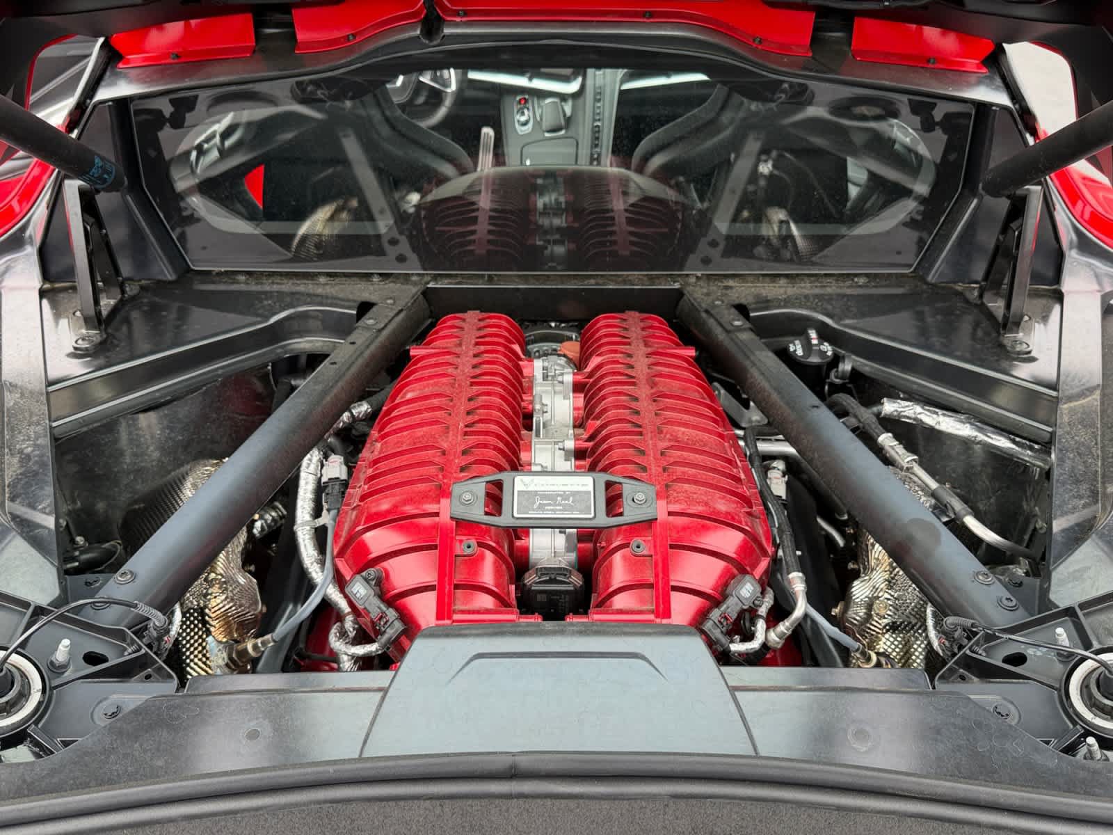 Used 2025 Chevrolet Corvette Z06 w/ Battery Protection Package RWD image 17