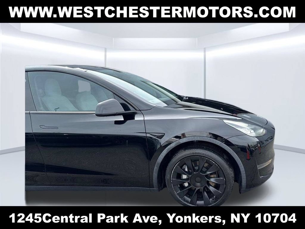 Used 2021 Tesla Model Y Long Range AWD/4WD image 9