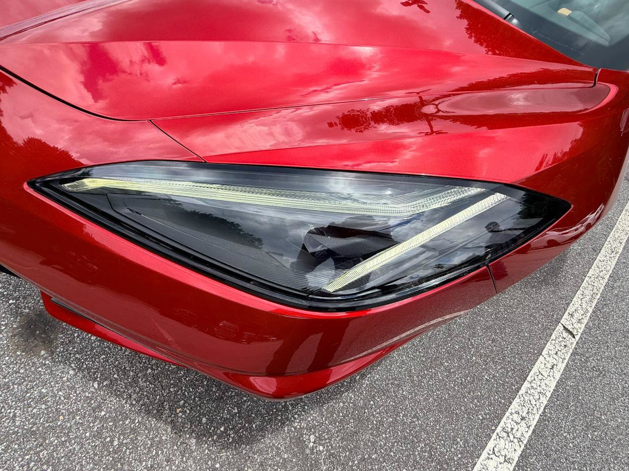 Used 2025 Chevrolet Corvette Stingray Preferred Cpe w/ Stealth Interior Trim Package RWD image 33
