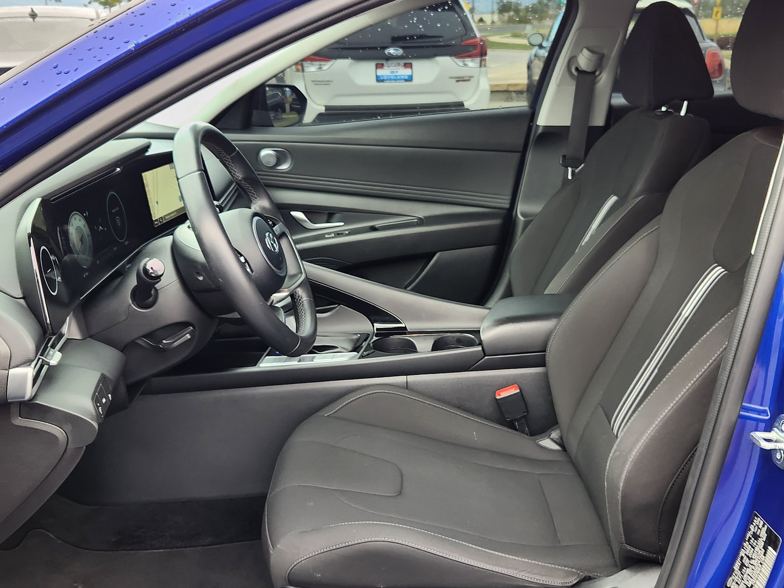 Used 2023 Hyundai Elantra SEL w/ Convenience Package FWD image 8