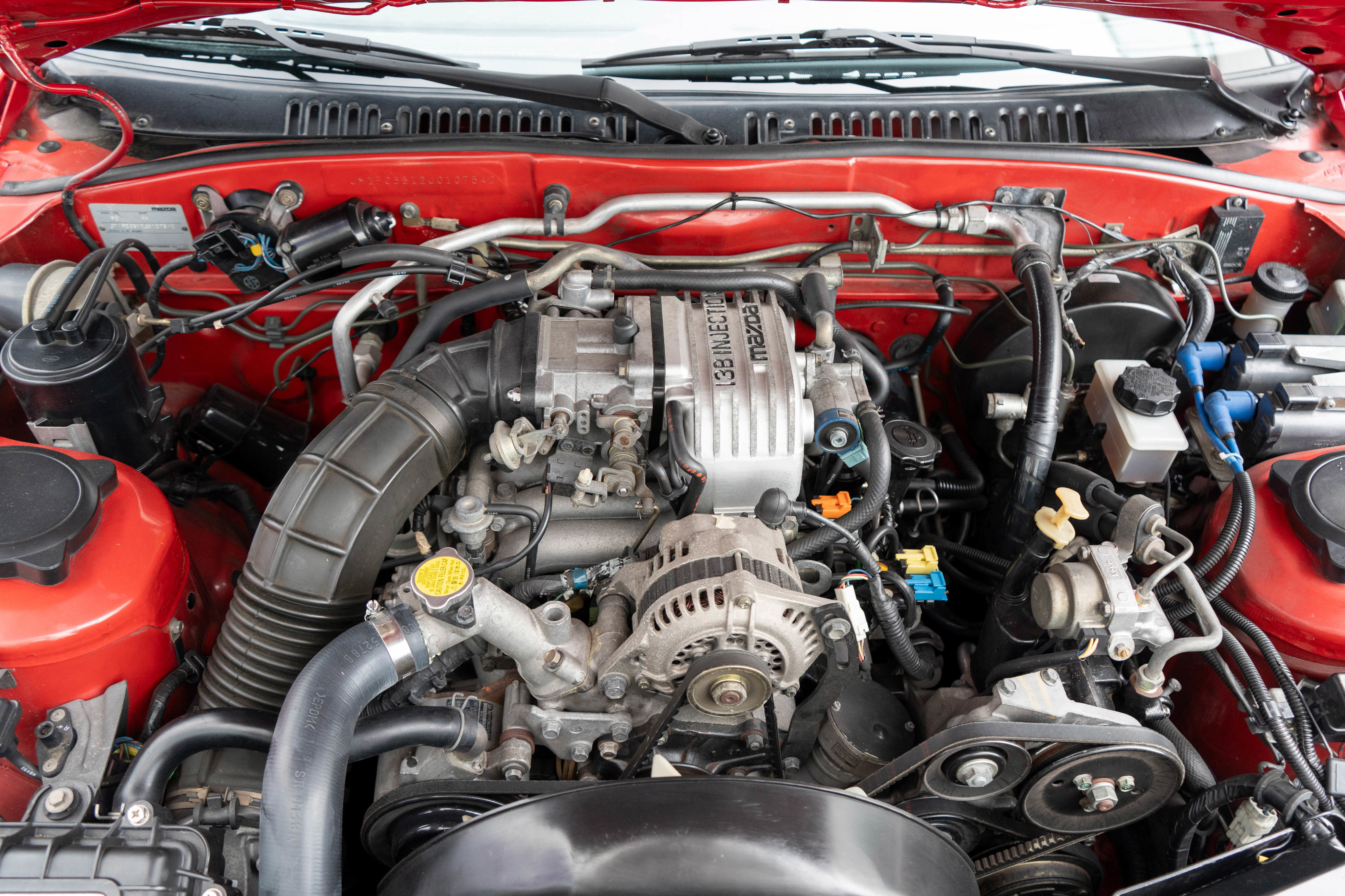 Used 1988 MAZDA RX-7 Convertible RWD image 41