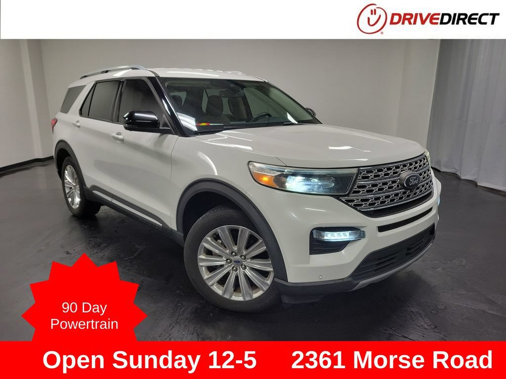 Used 2020 Ford Explorer Limited