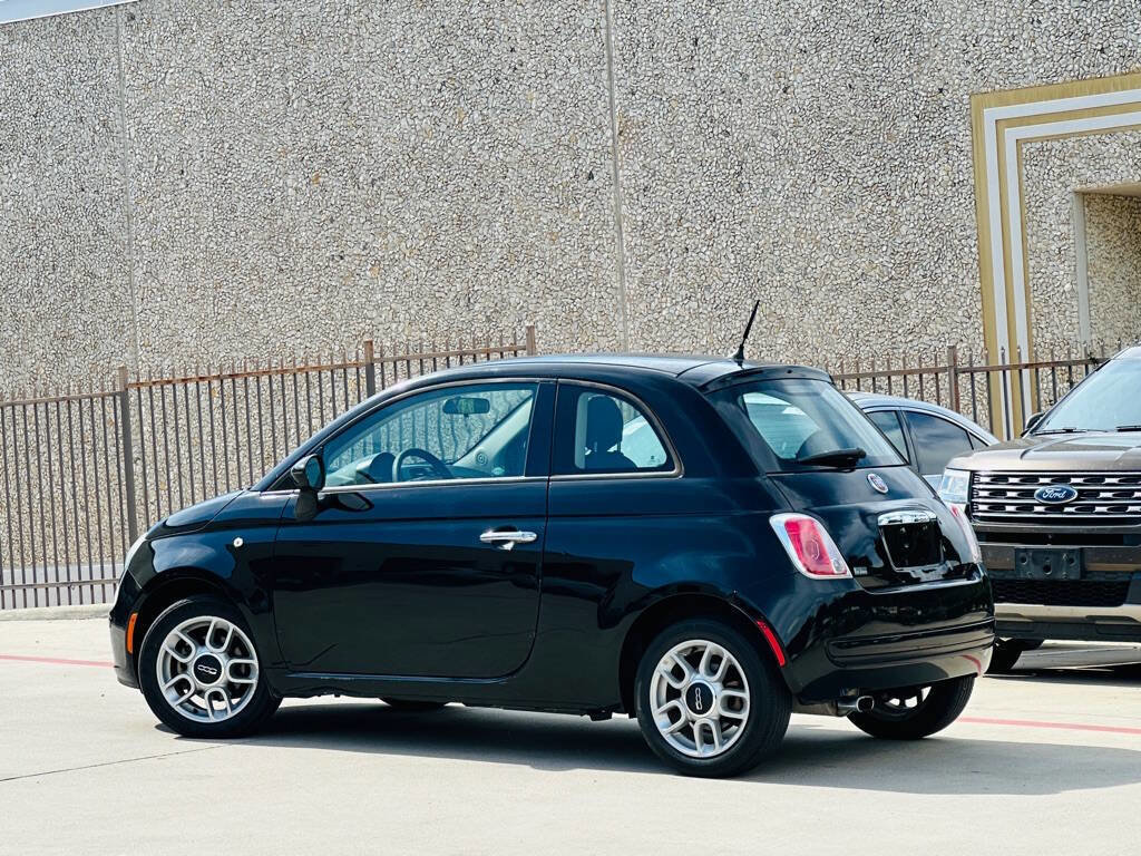 Used 2015 FIAT 500 Pop FWD image 6