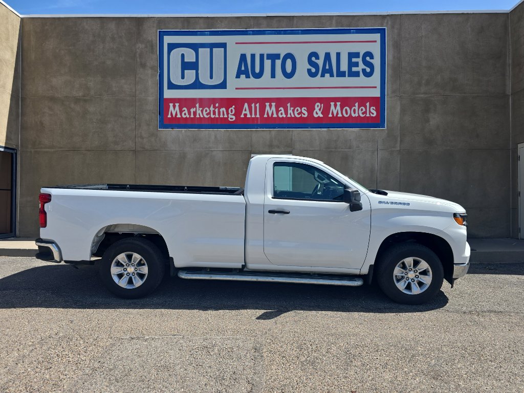 Used 2024 Chevrolet Silverado 1500 W/T w/ WT Fleet Convenience Package image 7