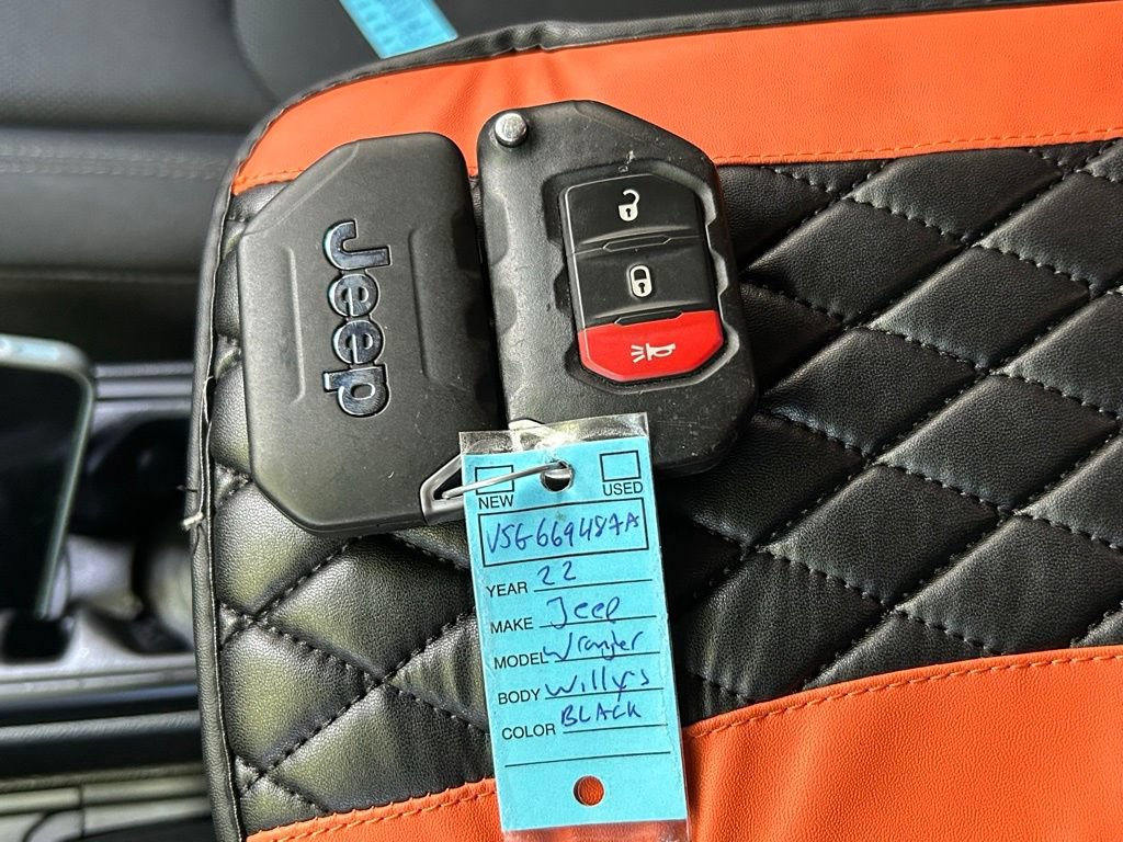Used 2022 Jeep Wrangler Unlimited Sport AWD/4WD image 46