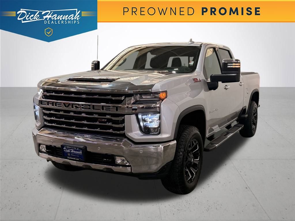 Used 2022 Chevrolet Silverado 3500 LTZ w/ LTZ Plus Package