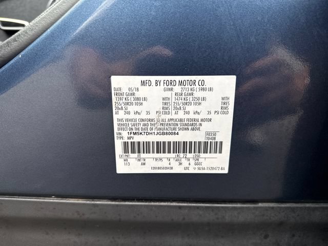 Used 2018 Ford Explorer XLT w/ Equipment Group 202A FWD image 17