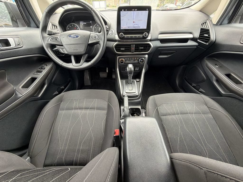 Certified 2019 Ford EcoSport SE w/ SE Convenience Package FWD image 24