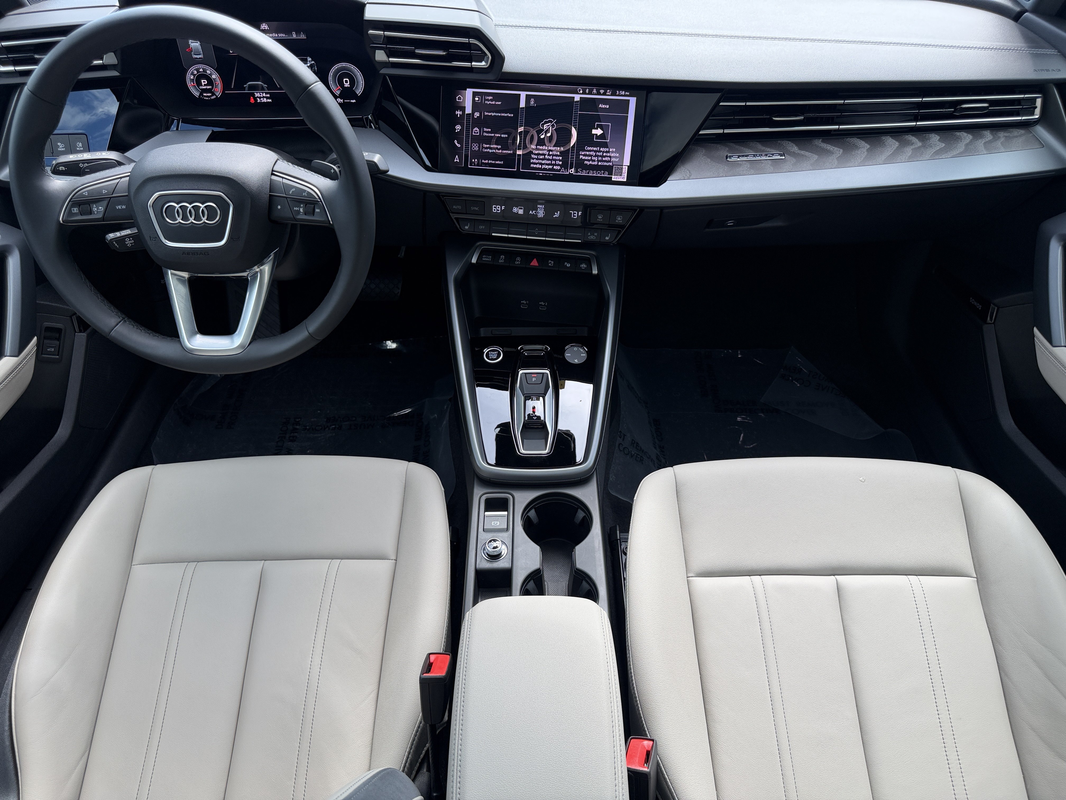 Certified 2026 Audi A3 2.0T Premium Plus w/ Premium Plus Package AWD/4WD image 13