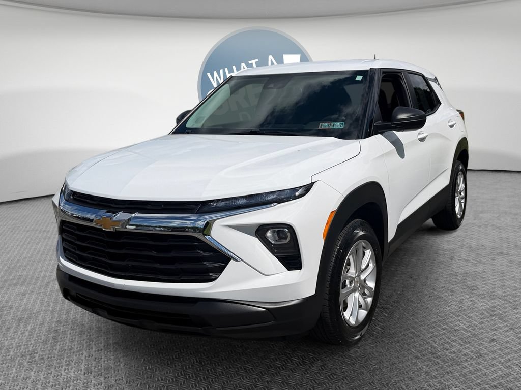 Certified 2024 Chevrolet TrailBlazer LS w/ LS Convenience Package AWD/4WD image 8