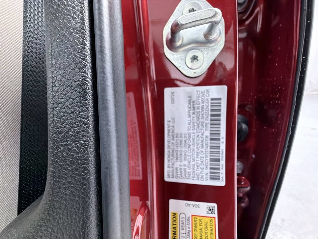 New 2026 Honda Accord LX image 15