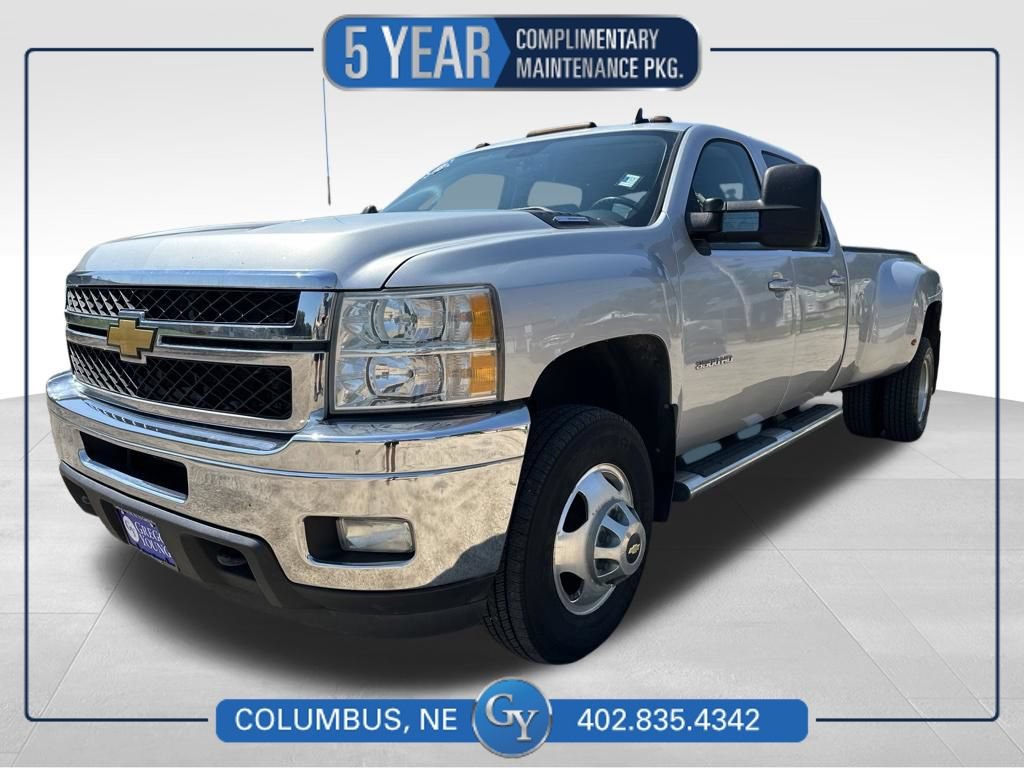Used 2013 Chevrolet Silverado 3500 LTZ w/ LTZ Plus Package