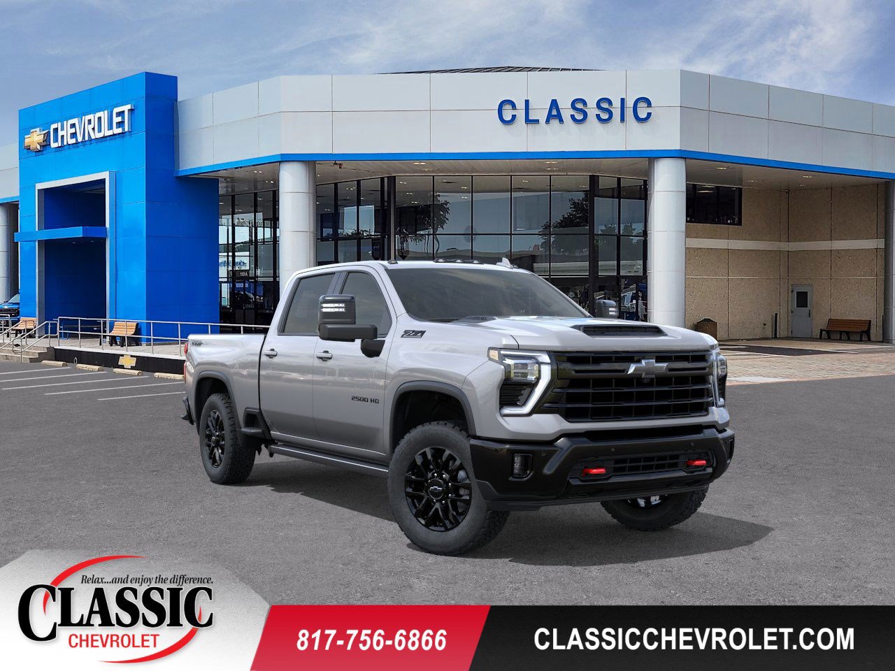 New 2026 Chevrolet Silverado 2500 LTZ w/ Trail Boss Package