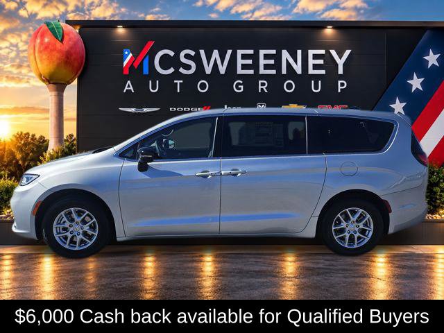 New 2026 Chrysler Pacifica Select FWD image 2