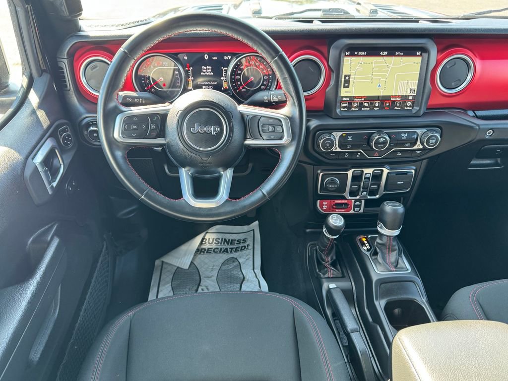 Used 2022 Jeep Wrangler Unlimited Rubicon AWD/4WD image 19