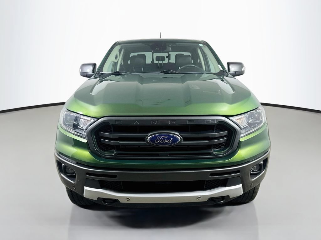 Used 2023 Ford Ranger Lariat w/ Equipment Group 501A High AWD/4WD video 2