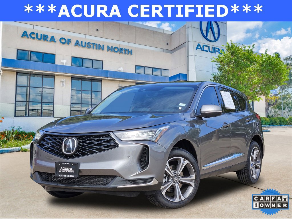 Certified 2025 Acura RDX w/ Technology Package