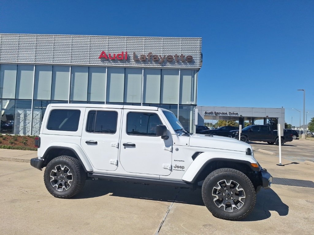 Used 2024 Jeep Wrangler Sahara w/ Technology Group
