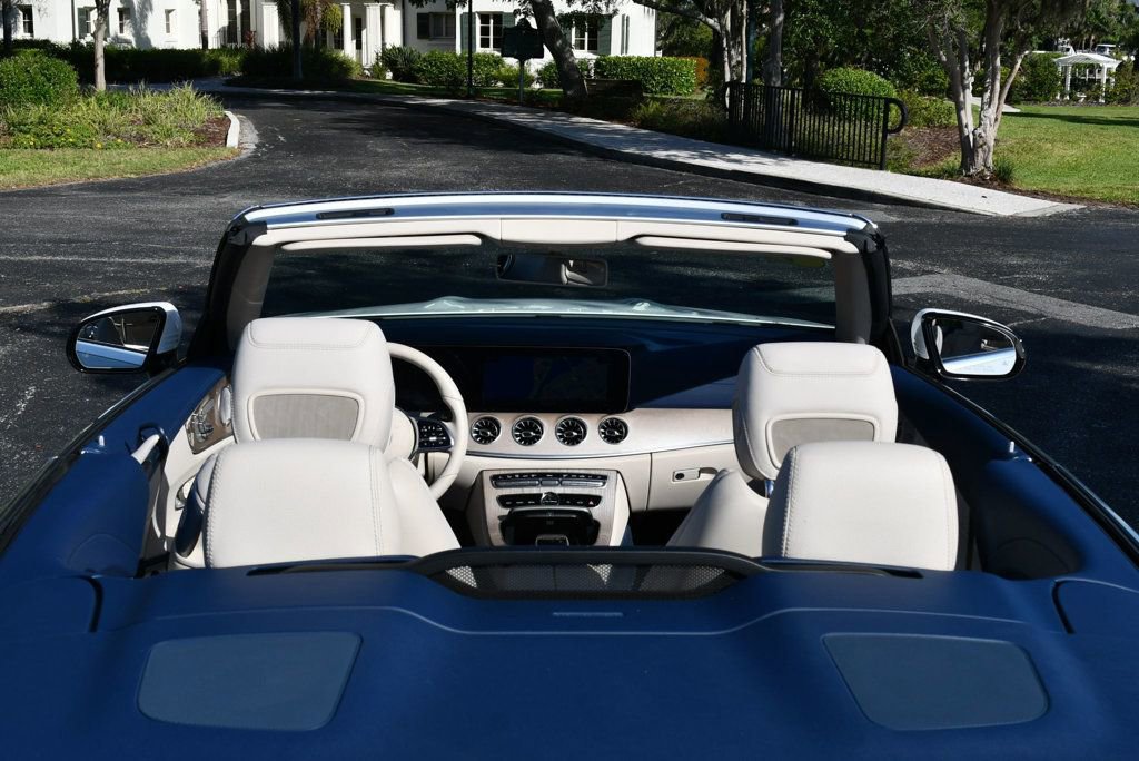 Used 2020 Mercedes-Benz E 450 Cabriolet w/ Parking Assistance Package image 61