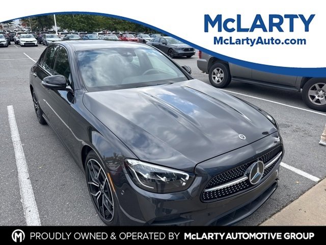 Used 2022 Mercedes-Benz E 350 Sedan