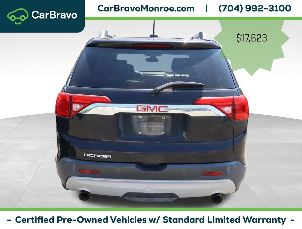 Certified 2018 GMC Acadia SLT FWD image 5
