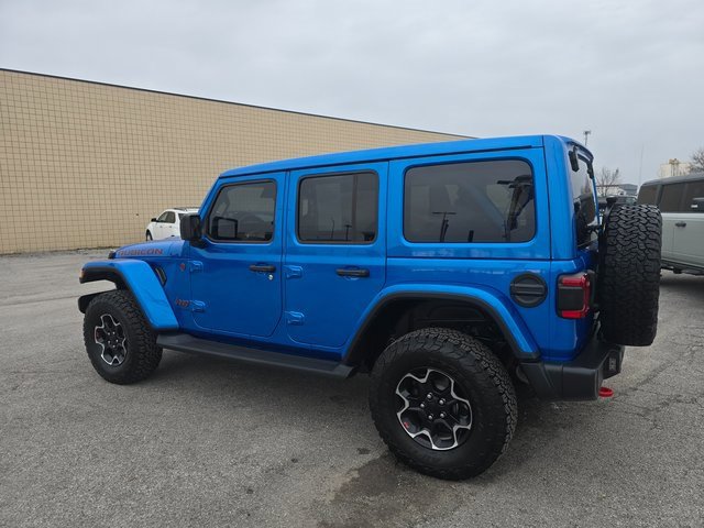 Used 2023 Jeep Wrangler Unlimited Rubicon w/ LED Lighting Group image 7