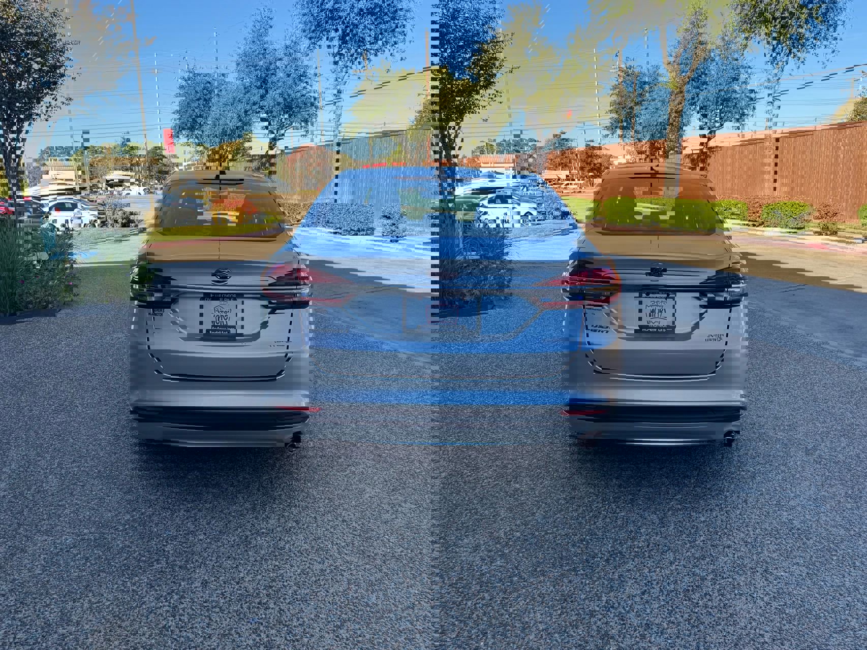 Used 2018 Ford Fusion S image 6