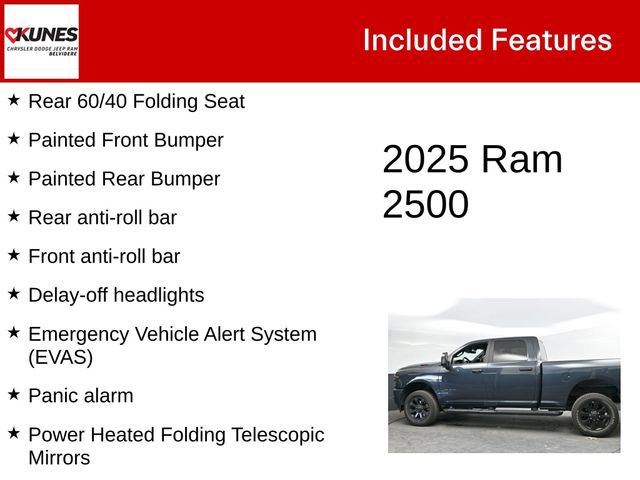 Used 2025 RAM 2500 Big Horn AWD/4WD image 4