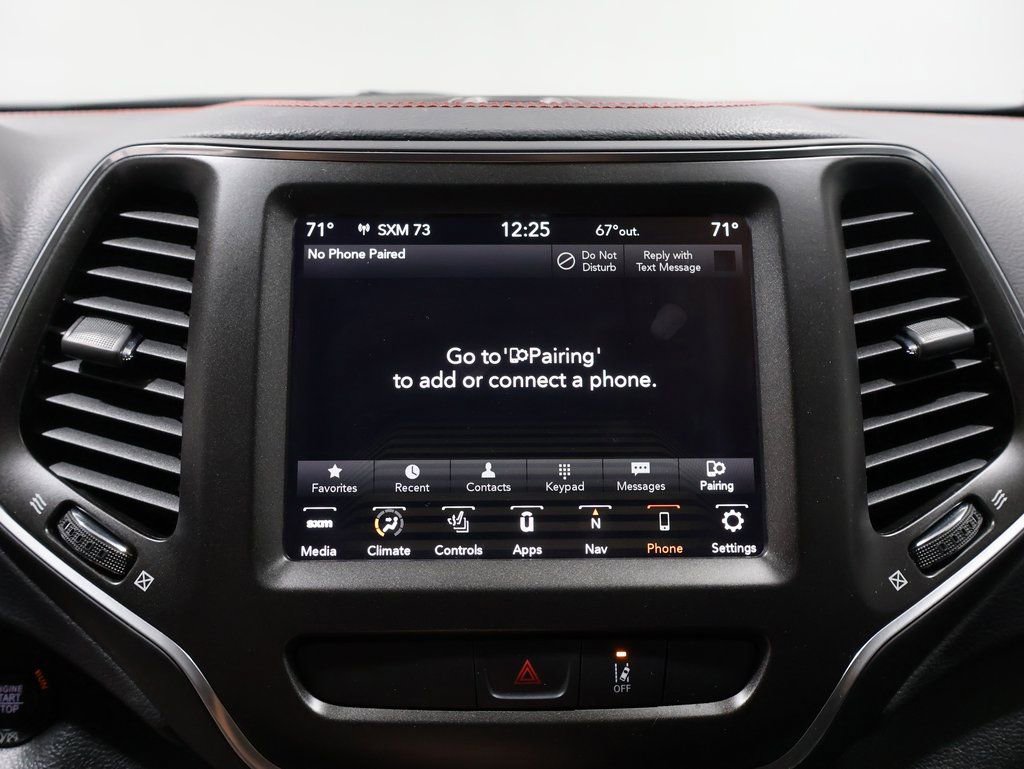 Certified 2022 Jeep Cherokee Trailhawk w/ Sound & Nav Group image 35