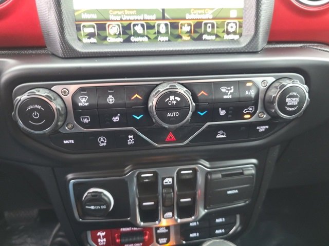 Used 2022 Jeep Gladiator Rubicon w/ LED Lighting Group image 28