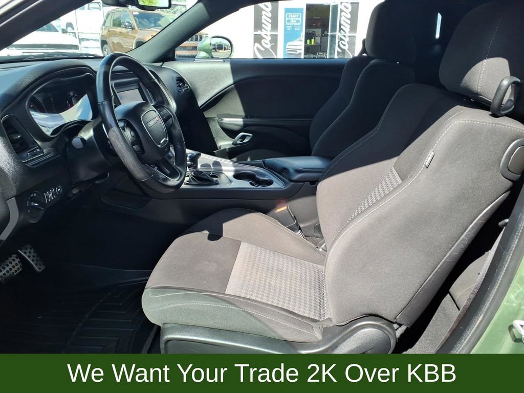 Used 2023 Dodge Challenger R/T w/ Blacktop Package RWD image 11