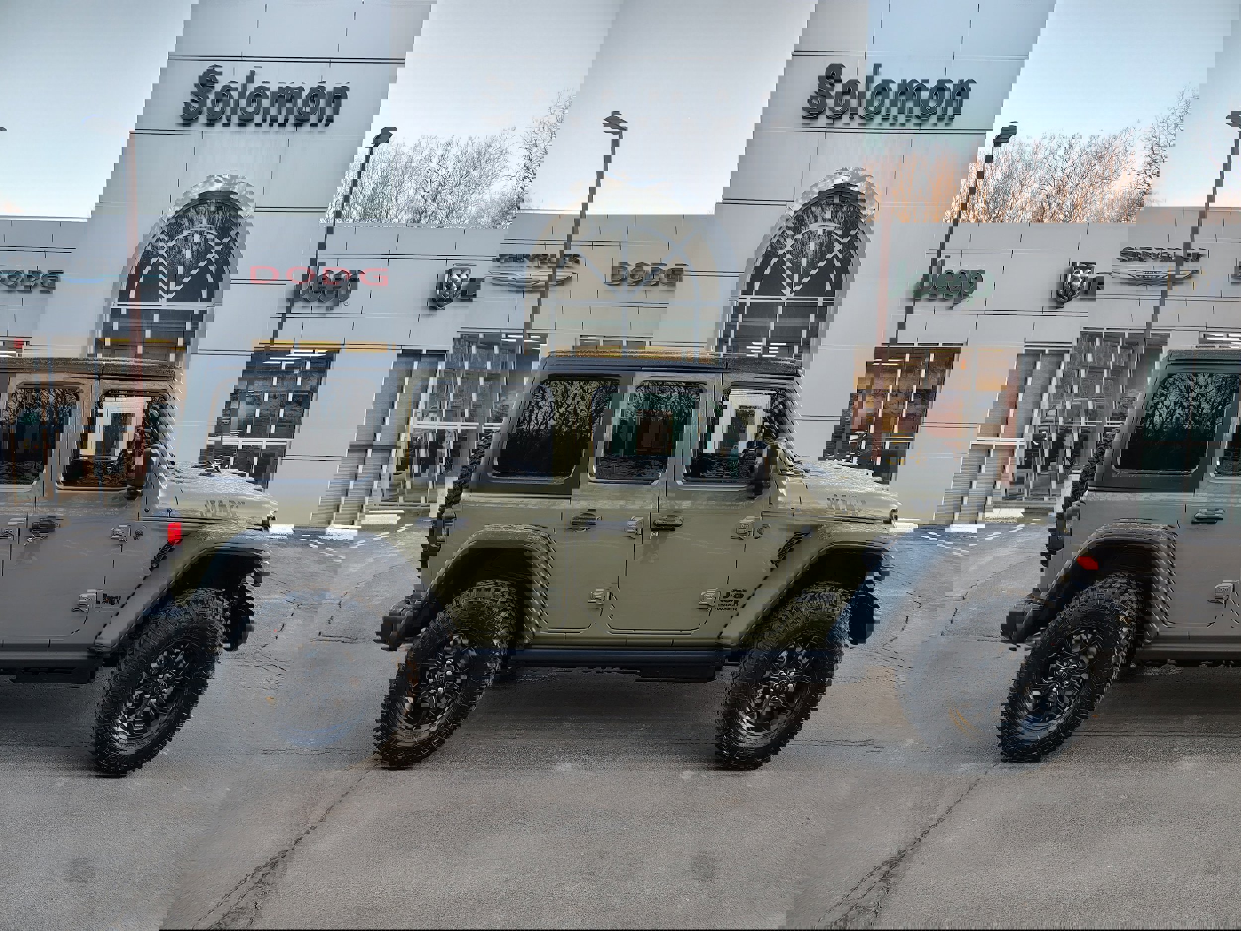 New 2026 Jeep Wrangler Unlimited Sport