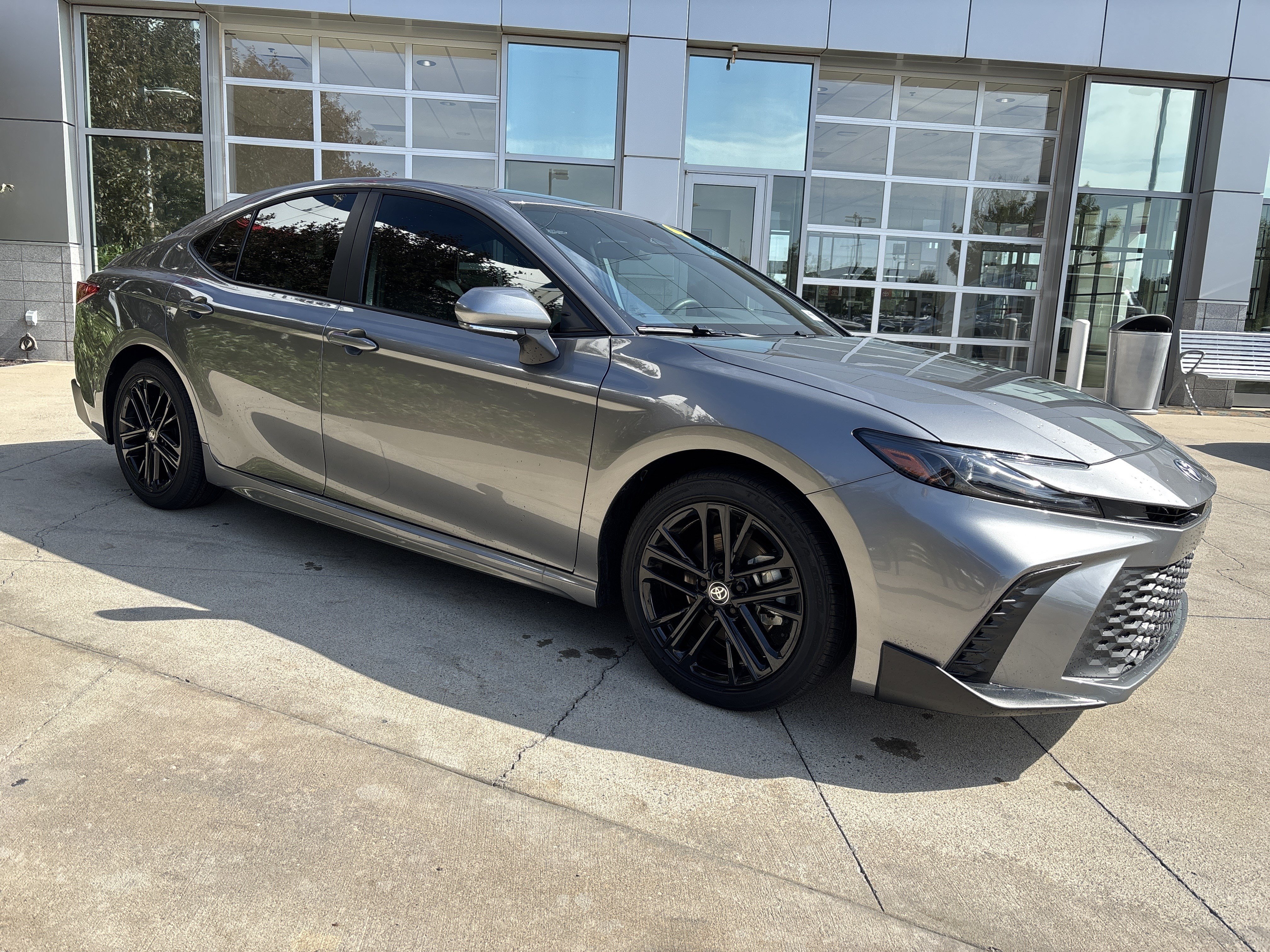Certified 2026 Toyota Camry SE FWD image 2