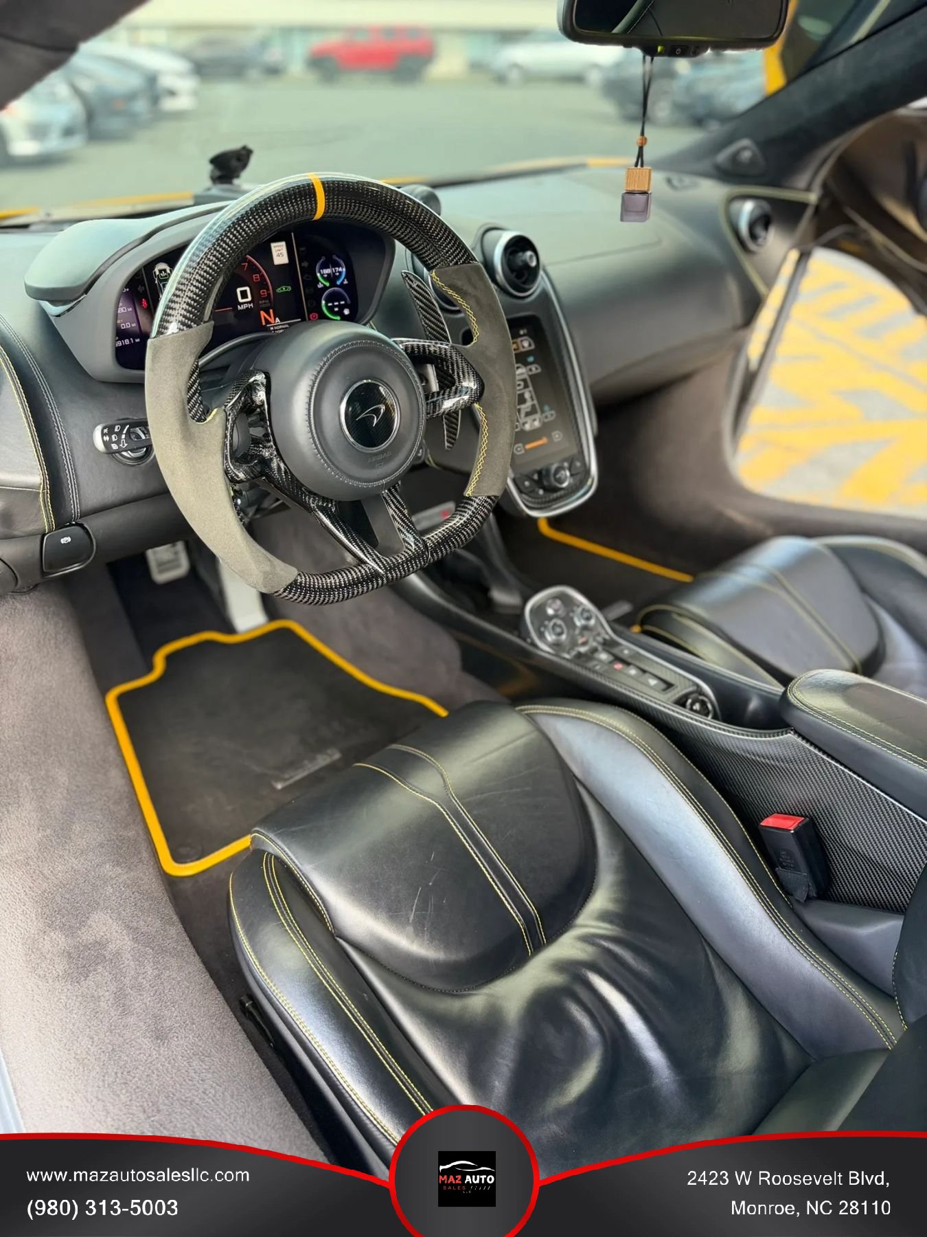 Used 2017 McLaren 570S Coupe RWD image 12