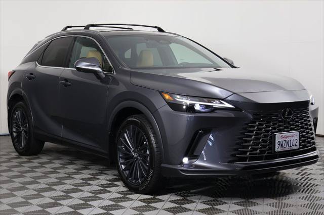 Certified 2026 Lexus RX 350h w/ Convenience Package AWD/4WD image 3