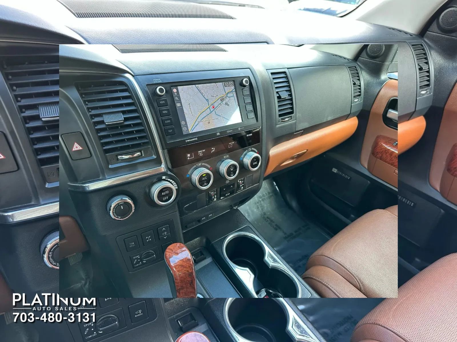 Used 2020 Toyota Sequoia Platinum image 12