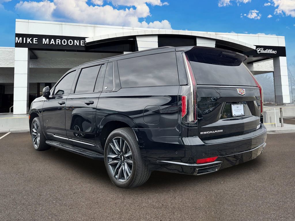 Used 2023 Cadillac Escalade ESV Sport Platinum AWD/4WD video 2
