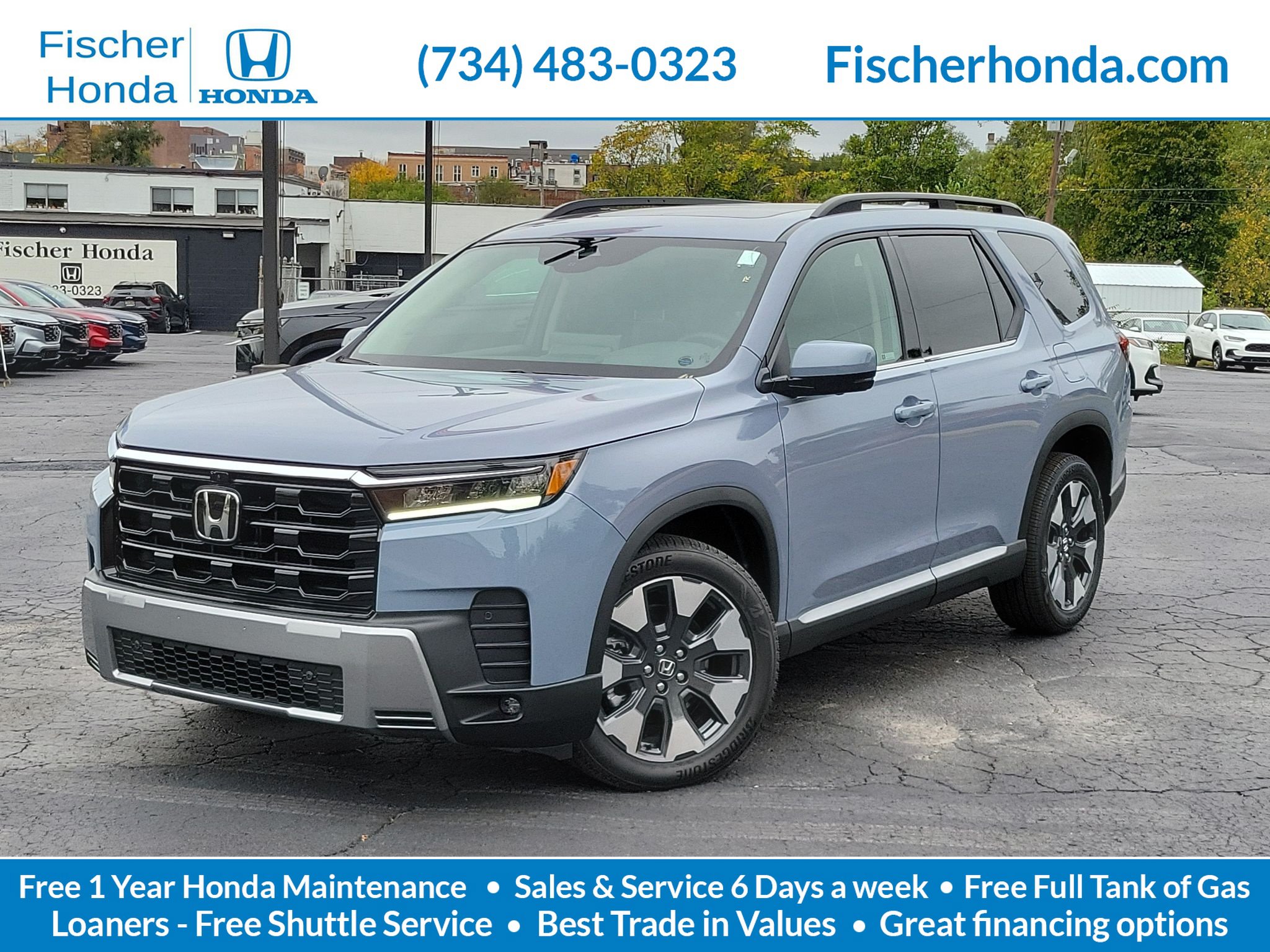 New 2026 Honda Pilot Elite image 1