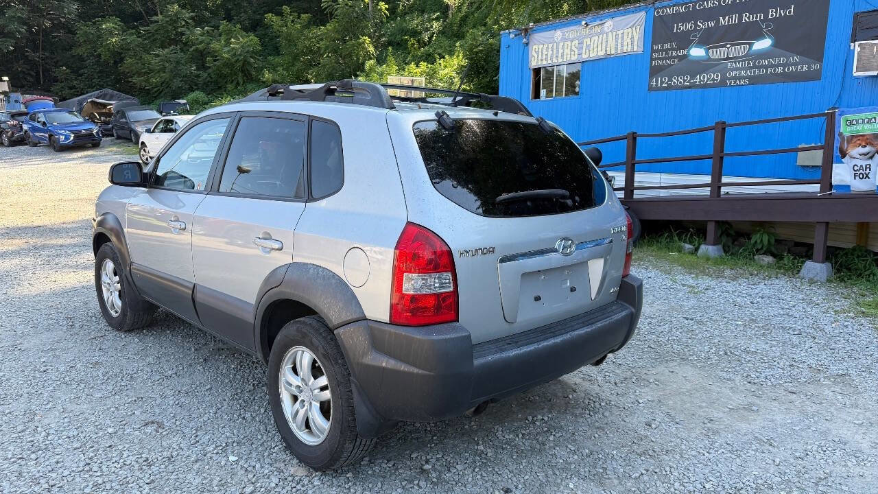 Used 2008 Hyundai Tucson SE image 8