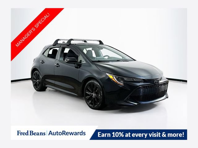 Used 2022 Toyota Corolla SE FWD image 1