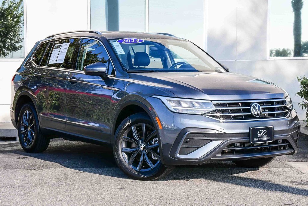 Used 2024 Volkswagen Tiguan SE