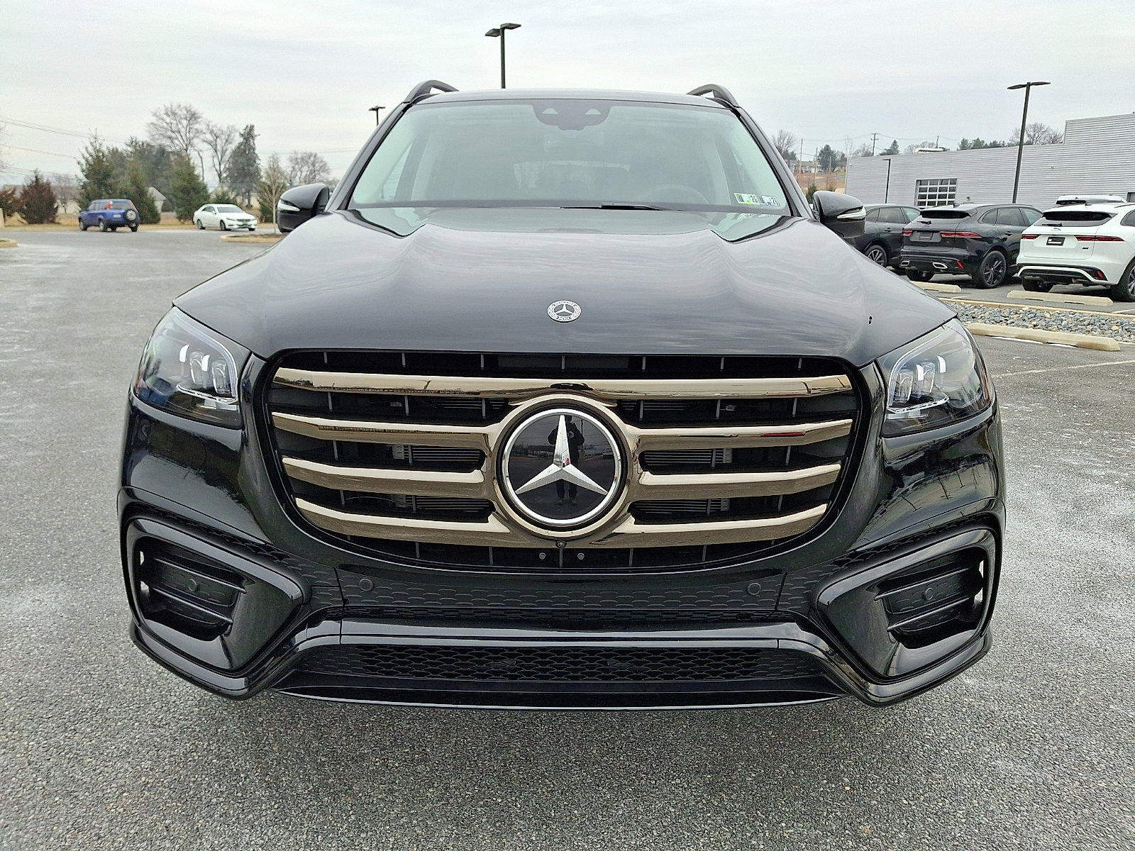 Used 2026 Mercedes-Benz GLS 450 4MATIC image 8