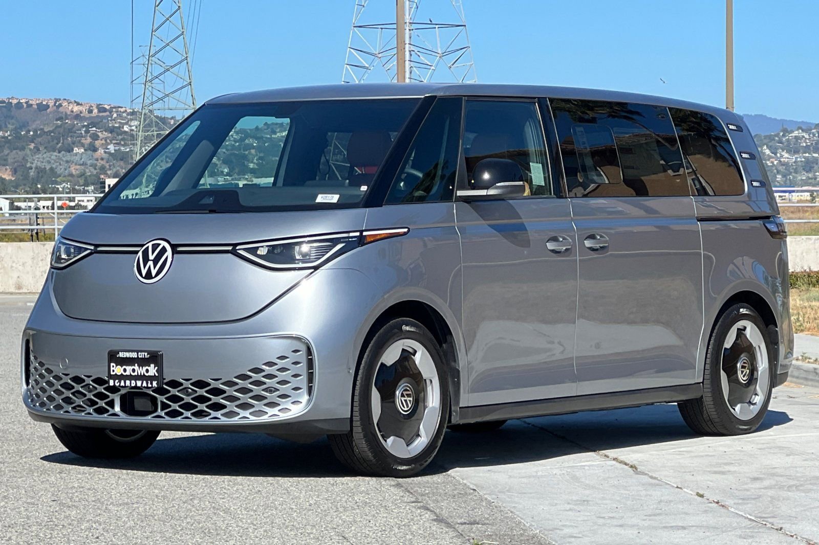New 2025 Volkswagen ID. Buzz Pro S RWD image 8