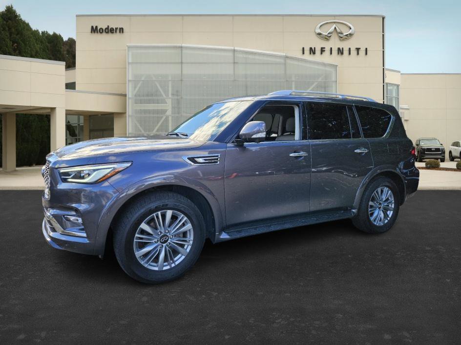 Certified 2024 INFINITI QX80 Luxe image 1