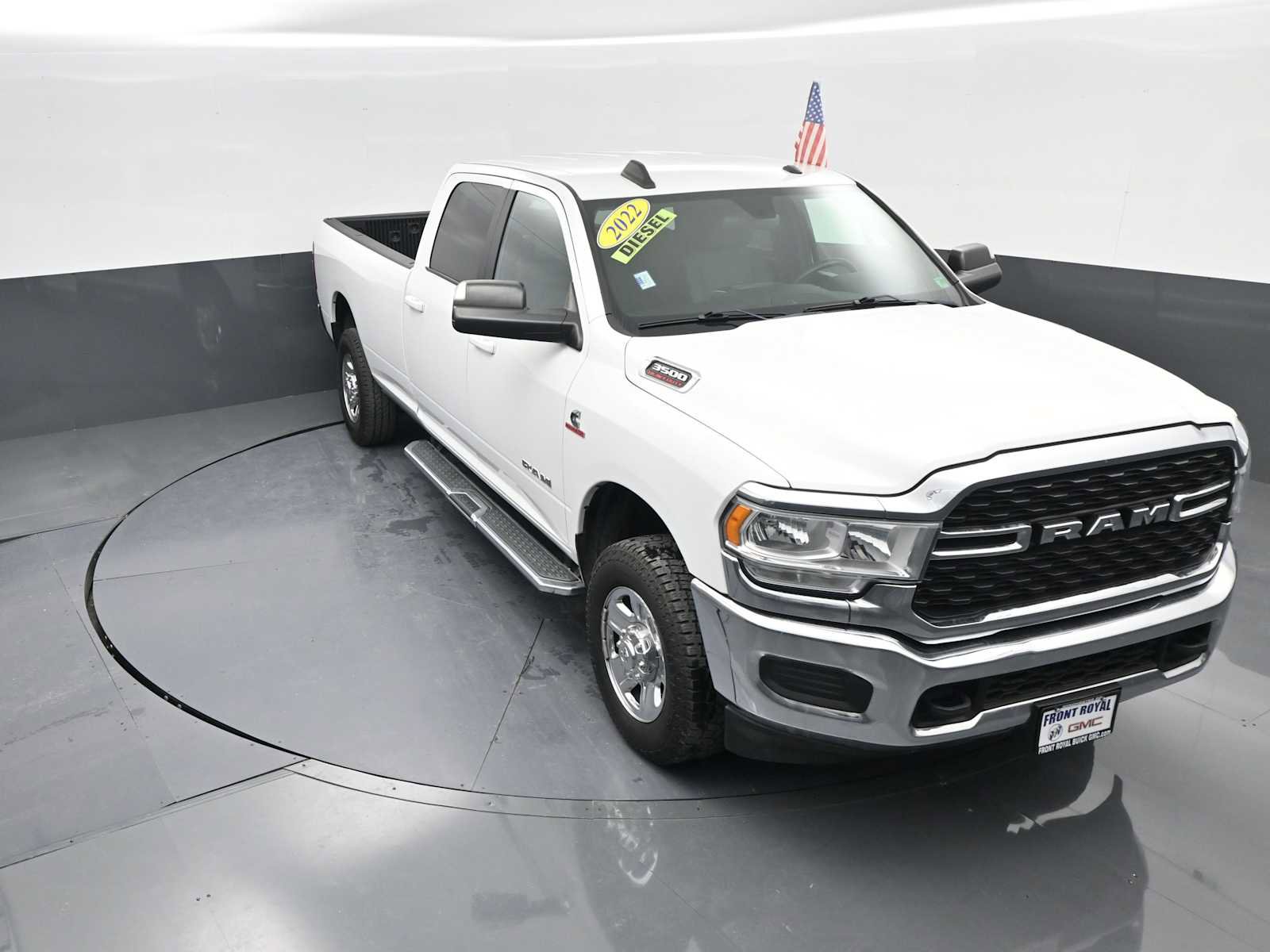 Used 2022 RAM 3500 Big Horn image 24