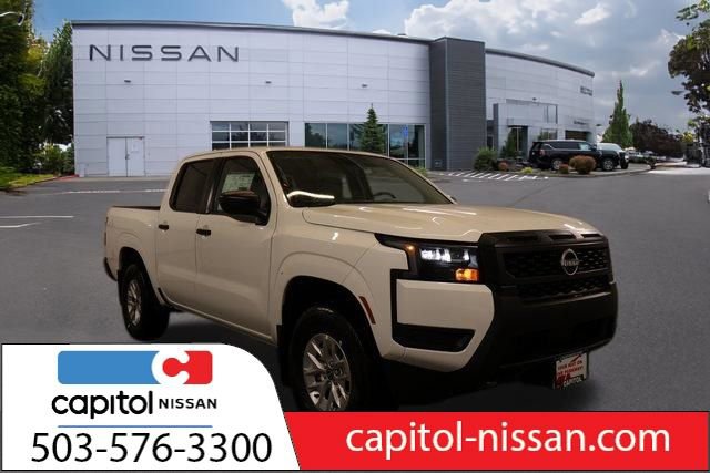 New 2026 Nissan Frontier S w/ S Utility Package AWD/4WD 360° Tour